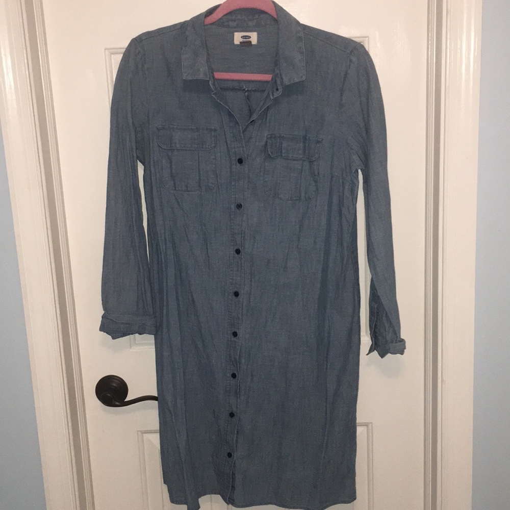 Old Navy Denim Dress